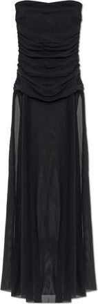 Bond-Eye Arlo Maxi Jurk - Dames - Maxi kleedjes - Zwart - M/L - Nylon - Kleedjes