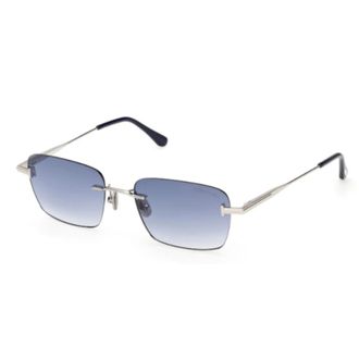 Tom Ford Sunglasses, unisex, Gray, Size: 54 MM Ft1354