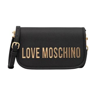 Love Moschino Dames, Tassen, Zwart, Maat: ONE Size