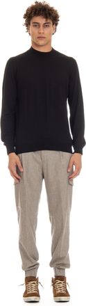 Barba Extrafin Virgin Wool Turtleneck