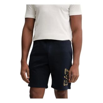 Emporio Armani Emporio Armani Ea7, Uomo, Pantaloncini, Blu, L, new