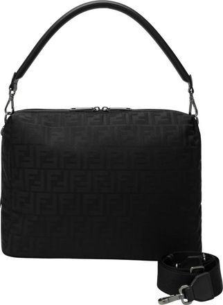 Fendi Grote Tote Tas - Heren - Handtassen - Zwart - ONE Size - Tassen