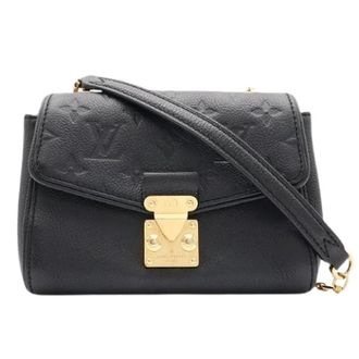 Louis Vuitton Pre-owned Vintage Cross Body Bag - Dames - Pre-owned - Zwart - Maat: ONE Size
