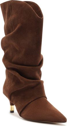 Arezzo Sabrina Slouch Boot in New Cocoa at Nordstrom, Size 5.5