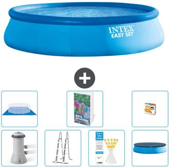 Intex Piscina Easy Set Redonda - 457x107 Cm - 8-piezas S568