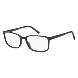 Tommy Hilfiger Glasses, male, Black, Size: 56 MM TH 2327 Sunglasses