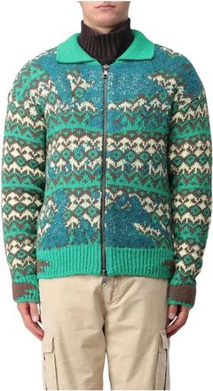 Andersson Bell Heren, Truien, Groen, Maat: M