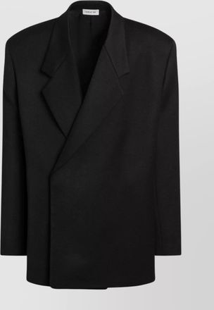 Fear of God double breasted virgin wool long sleeve jacket