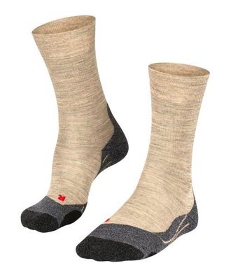 Falke TK2 Explore Melange Hiking Socks in Khaki at Nordstrom, Size Medium