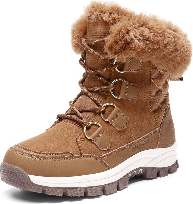 Damen Schneestiefel Wasserdicht