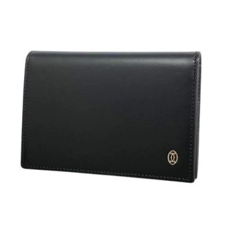 Cartier Pre-owned Card Case - unisex - Cartier Vintage - Vintage Wallets - Black - ONE SIZE - Pre-owned