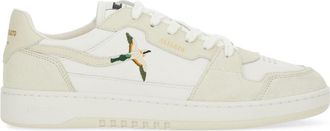 Axel Arigato Dice Lo Bee Bird Low-Top Leather Sneakers