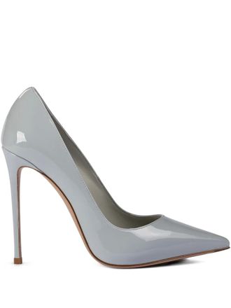 Le Silla Eva pointed pumps - Grey
