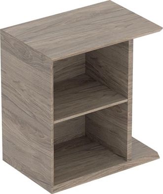 Keramag Keramag - Elemento Lateral Geberit Icon Con Caja De Almacenamiento Mural