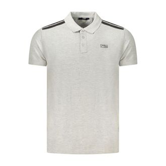 Cavalli Cotton Mens Polo Mens Shirt