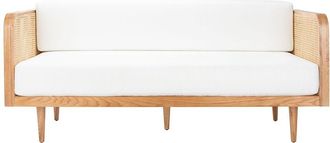 Safavieh Couture Petroski French Cane Sofa