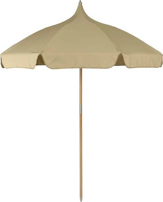 Ferm Living Lull Sonnenschirm, &Oslash; 200 cm, cashmere