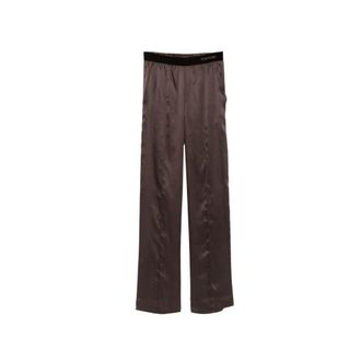 Tom Ford Logo-waistband Trousers