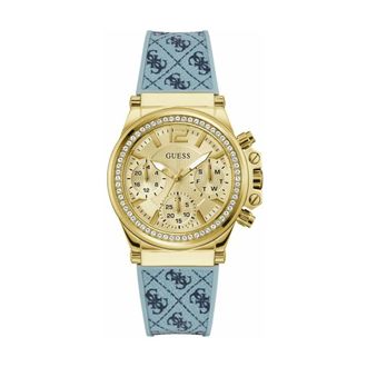 Guess Charisma Multifunktionsuhr - Dames - Accessoires - Geel - Maat: ONE Size