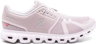 On Running On Running, Running Shoes, female, Pink, Size: 8 1/2 US Cloud 6 Sneakers