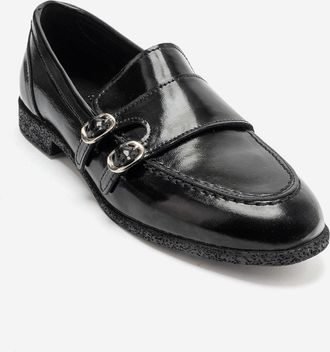 Prologue Daly Leren Gesp Loafer
