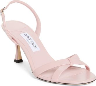 Jimmy Choo London Elsy Slingback Sandal in Rose at Nordstrom, Size 10.5Us