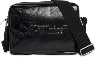 Off-white Bookish Leather Camera Bag in Black - No Color at Nordstrom Rack