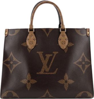 Louis Vuitton OnTheGo Reverse Monogram Giant MM tote bag - Bruin