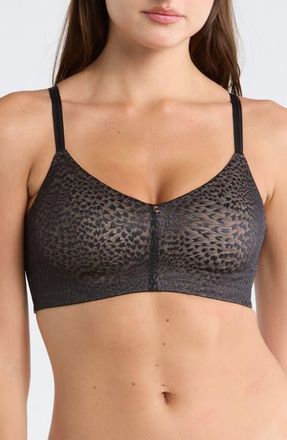 Chantelle Magique Wireless Bra in Black at Nordstrom, Size 32D