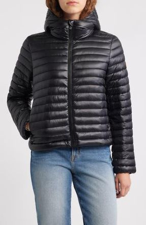 Save The Duck Babe Puffer Jacket in Black at Nordstrom Rack, Size 4(L)