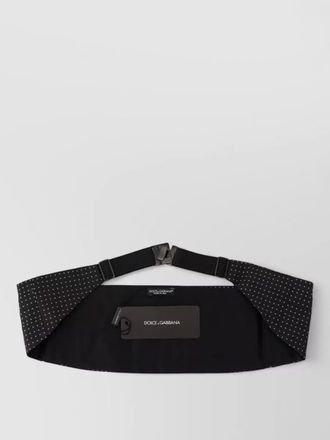 Dolce & Gabbana silk polka dot cummerbund