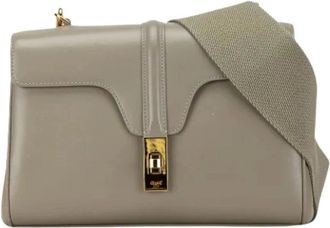 Celine Pre-owned Cross Body Bags, female, Green, Size: ONE SIZE Pre-owned Vintage Cross Body Bag