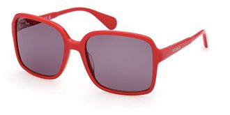 Max & Co. MO0079 75A Womens Sunglasses Red Size 57