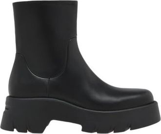 Gianvito Rossi Montey Bootie in Black Calf at Nordstrom, Size 35.5