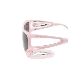 Yvmin 26623PNK00NN Rectangle Frame Sunglasses - Pink