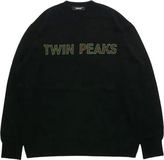 Undercover Felpa Twin Peaks - Nero