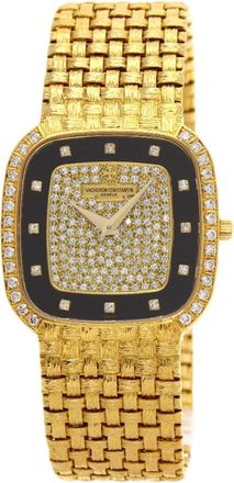 Vacheron Constantin yellow gold (18K) Wristwatch (Pre-Owned)