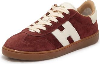 Hogan Sneakers, female, Red, Size: 8 US Cool Allacciato H