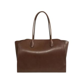 The Row Dames, Tassen, Bruin, Maat: ONE Size Leer