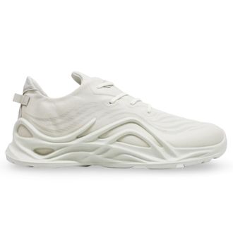 Ecco Ecco Biom Infinite 825634 Leather Mens Fashion Trainers - White - Size:UK 10.5-11