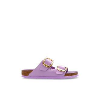 Birkenstock Arizona Big Buckle - Dames - Sandalen - Paars - 35 EU - Leer - Schoenen