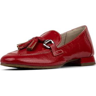 Donald J Pliner Tassel Loafer in Tomato at Nordstrom Rack, Size 9.5