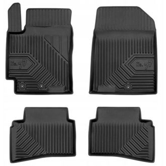 OEM Kia Rio 4 2017-2020 Alfombras De Goma Portaequipajes 77