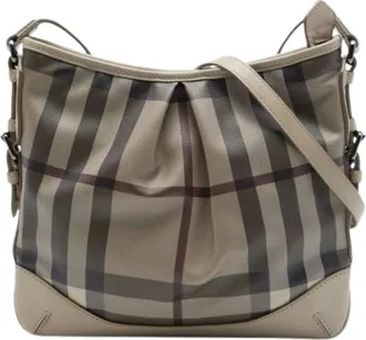 Burberry Pre-owned Tela shoulder-bags - - Pre-owned - Donna - Multicolore - ONE SIZE