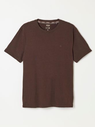Fat Face FatFace Lulworth Chocolate Brown T-Shirt