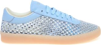 Back70 Back70, Schoenen, Dames, Blauw, 37 EU, Leer, Smart Strass