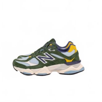 New Balance Mens 9060 Sneakers In Green Blue
