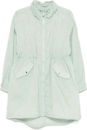Add Stijlvolle Parka Jas - Dames - Parka Jassen - Groen - XL - Jassen