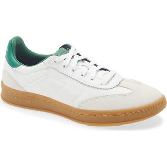 Cole Haan GrandPr&oslash; Breakaway Sneaker in White /Green Jacket /Gum at Nordstrom Rack, Size 5.5