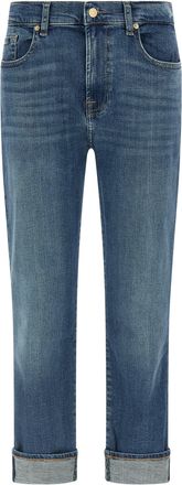 7 For All Mankind Relaxed Skinny Jeans Celeste-Donna